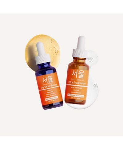 Seoul Ceuticals Набор сывороток для ухода за кожей Day and Night
