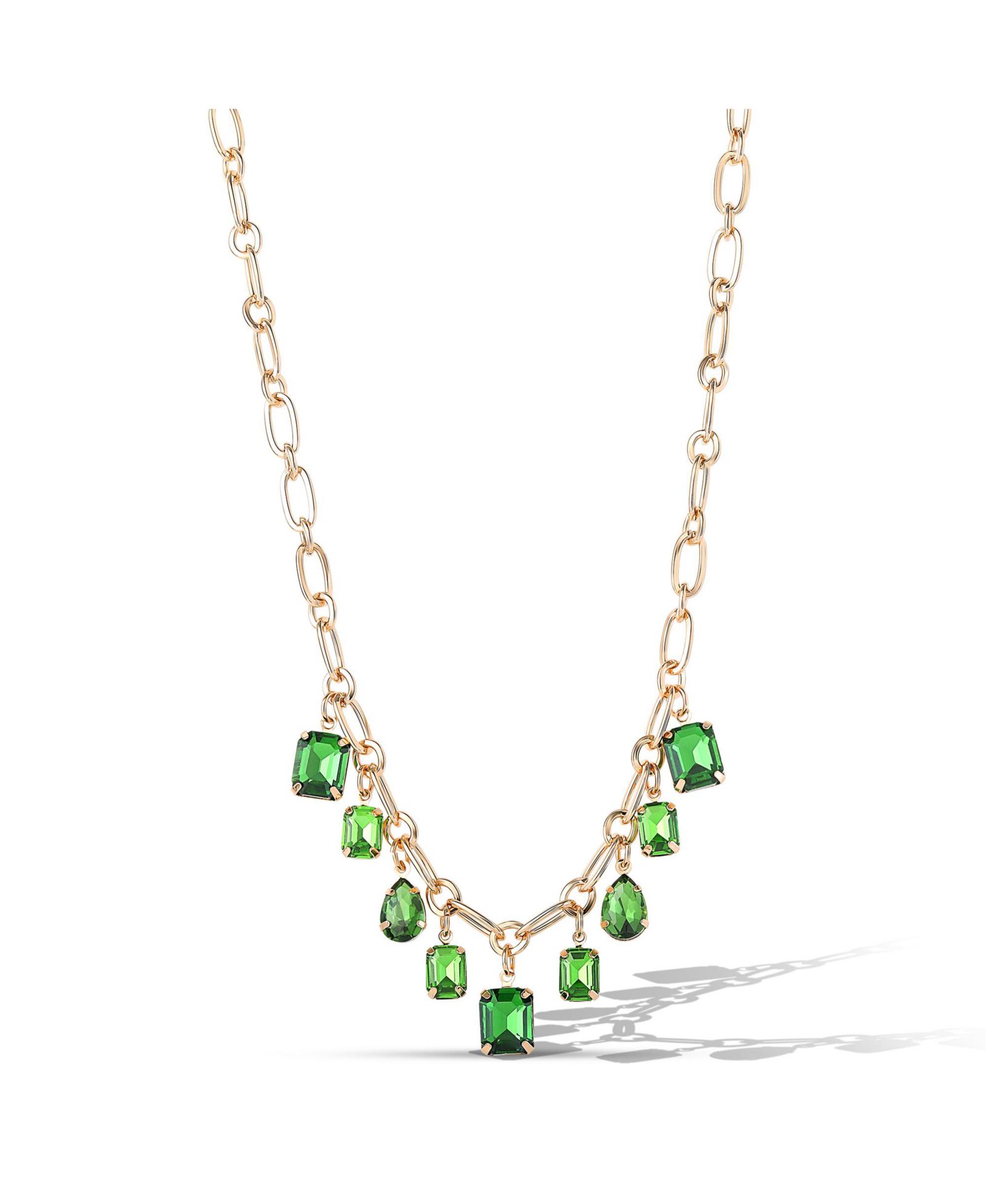 Подвеска-кулон Jessica Simpson Gem Drop на цепочке в цвете Tone