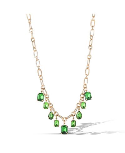 Подвеска-кулон Jessica Simpson Gem Drop на цепочке в цвете Tone