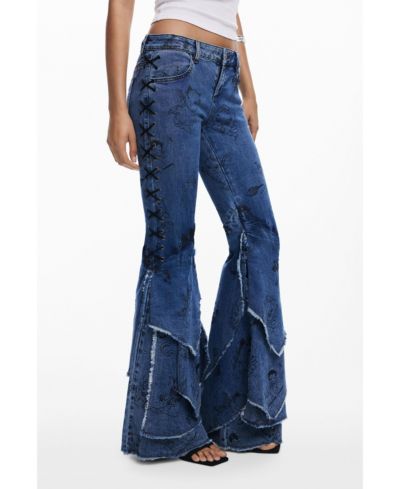 Женские джинсы Desigual Maria Escote denim