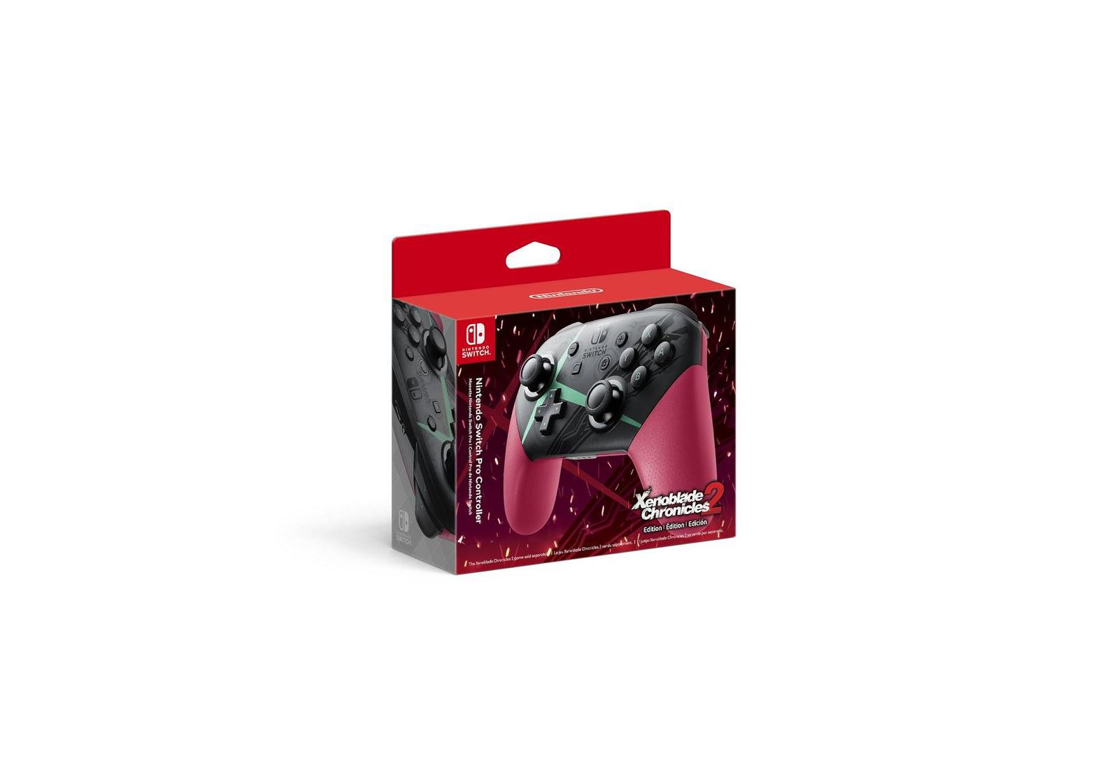 Nintendo Xenoblade Chronicles 2 Edition Wireless Pro Controller for Nintendo Switch