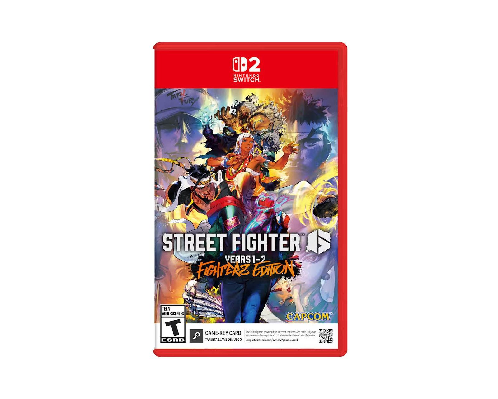 Street Fighter 6 Years 1-2 Fighters Edition Nintendo Switch 2