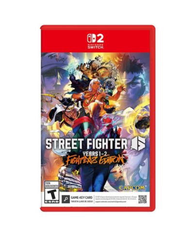 Street Fighter 6 Years 1-2 Fighters Edition Nintendo Switch 2