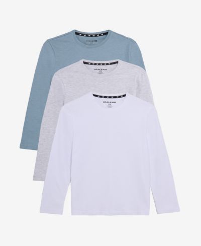 Slate blue/light heather grey/white