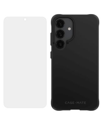 Case-mate Tough Slim Drop Protection Case and Screen Protector for Samsung Galaxy S 2025 Small