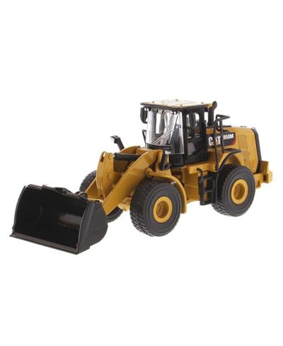 Diecast Masters 1/64 Scale Caterpillar 950M Wheel Loader Functioning-Bucket Diecast Collectible