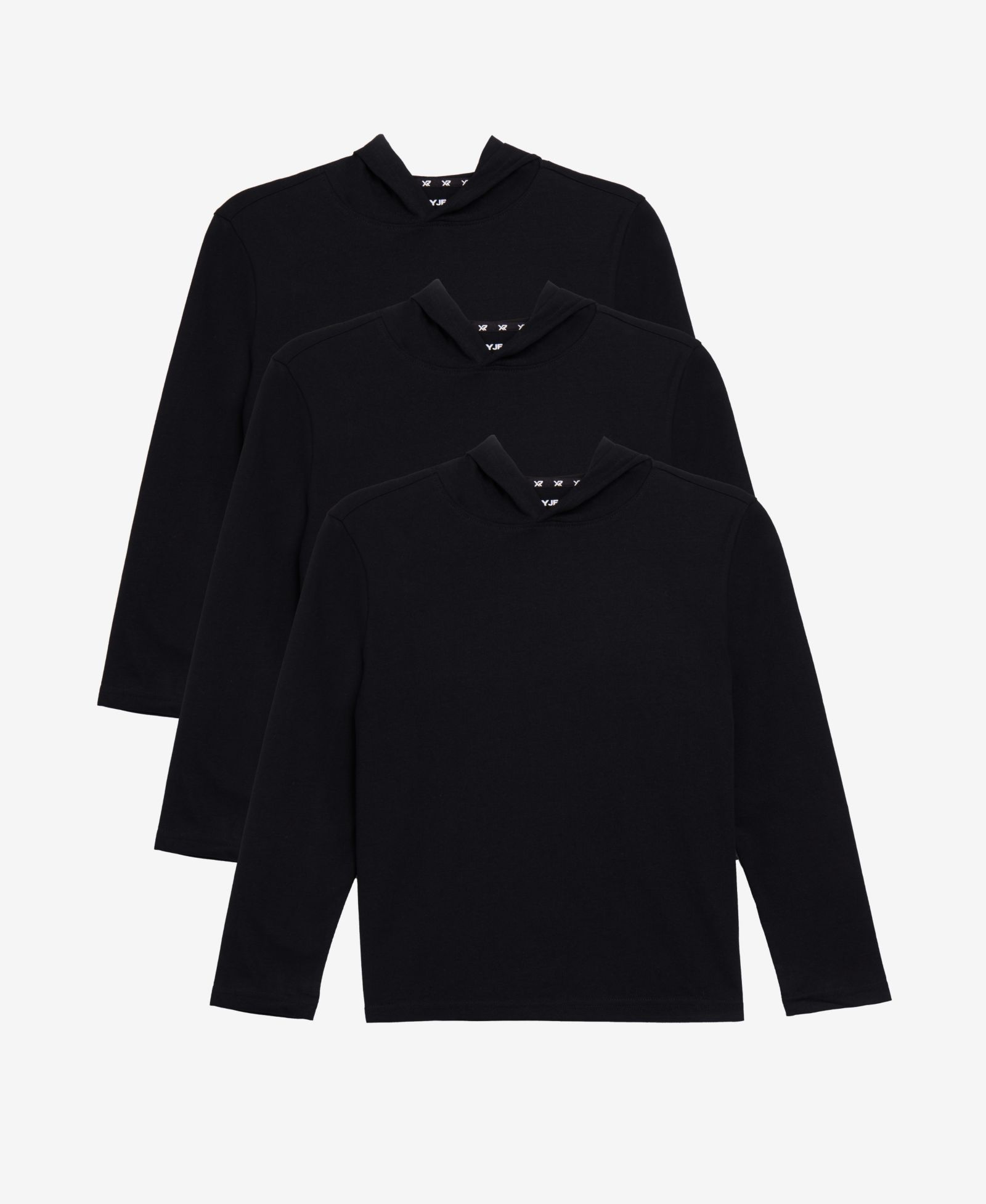 XRAY Детские худи-футболки Long Sleeve, набор из 3 шт.