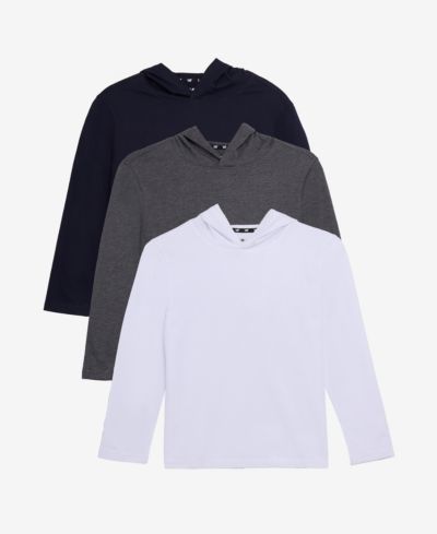Navy/heather charcoal/white