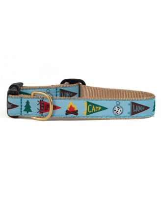 Up Country Camp Woof Dog Collar