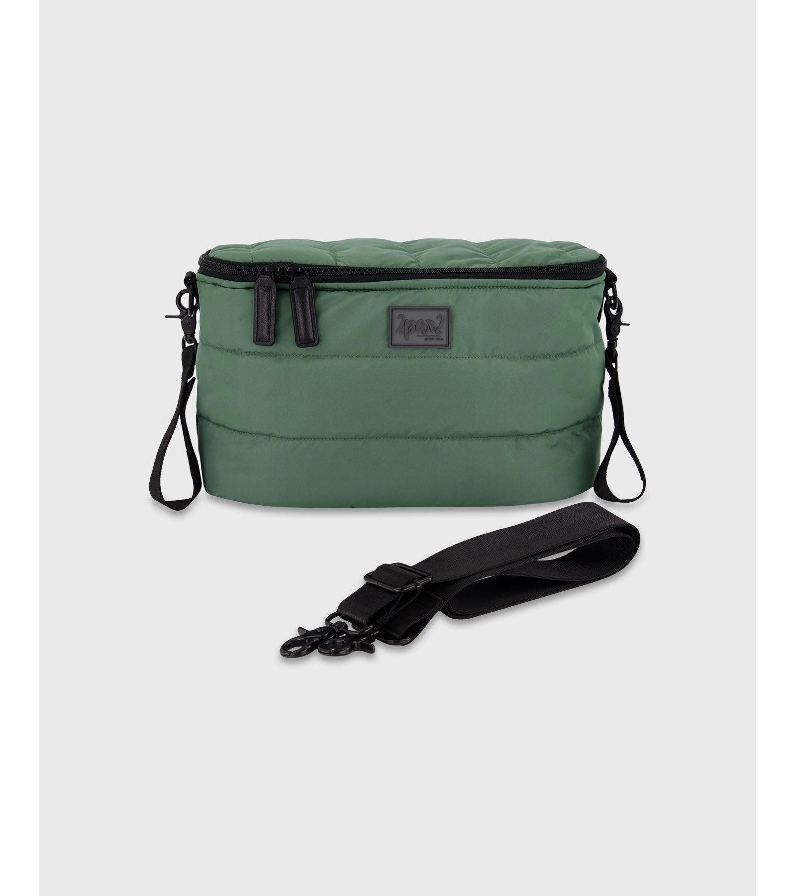 Унисекс сумка-рюкзак Deux par Deux Adult Mini Diaper Bag Green