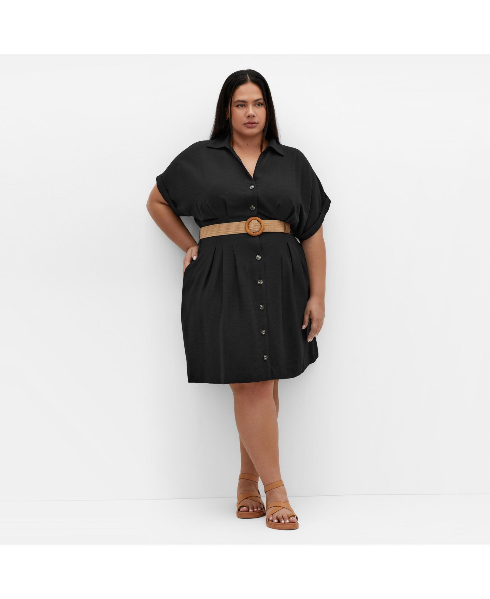 CITY CHIC Plus Size Jade Dress