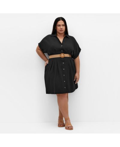 Платье Plus Size CITY CHIC Jade Dress