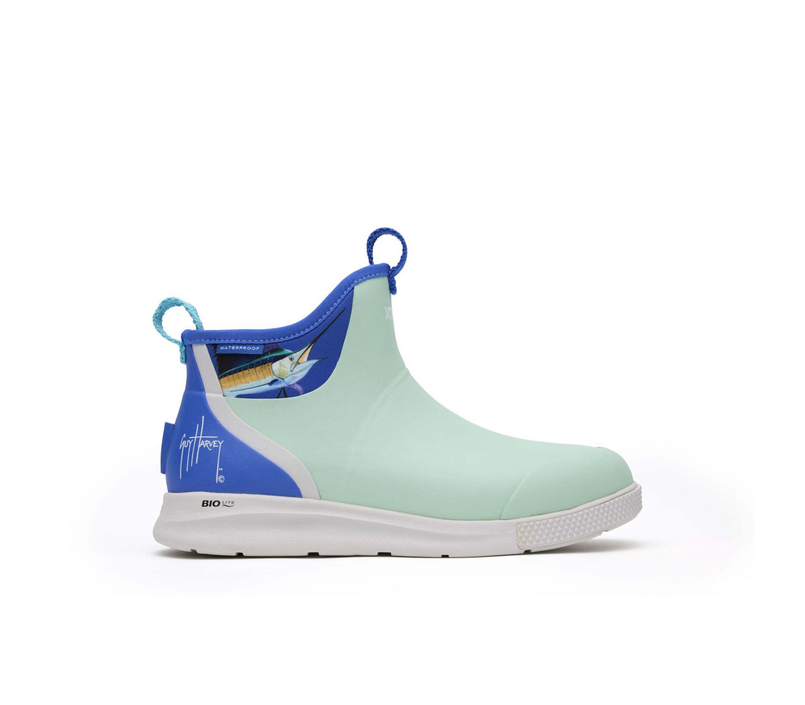 Ботинки XTRATUF Men's Ankle Deck Boot Sport Guy Harvey