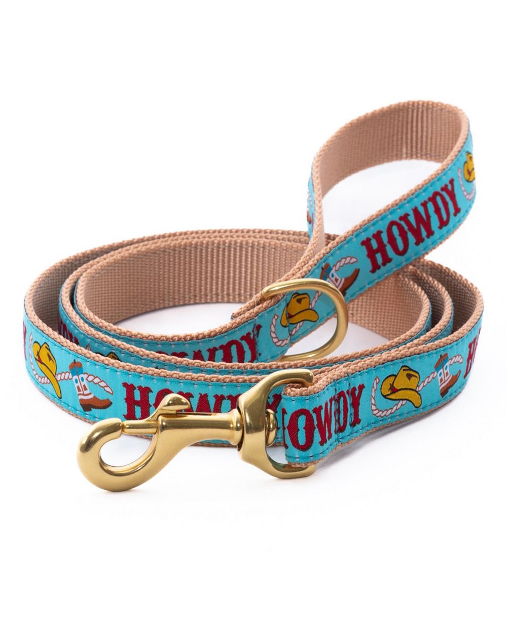 Поводок для собак Up Country Howdy Blue Dog