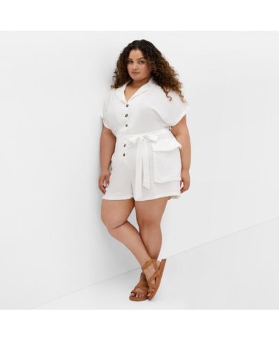Комбинезон Plus Size CITY CHIC Jade