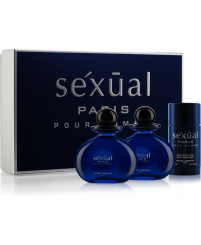 Michel Germain Men's Sexual Paris Homme Gift Set