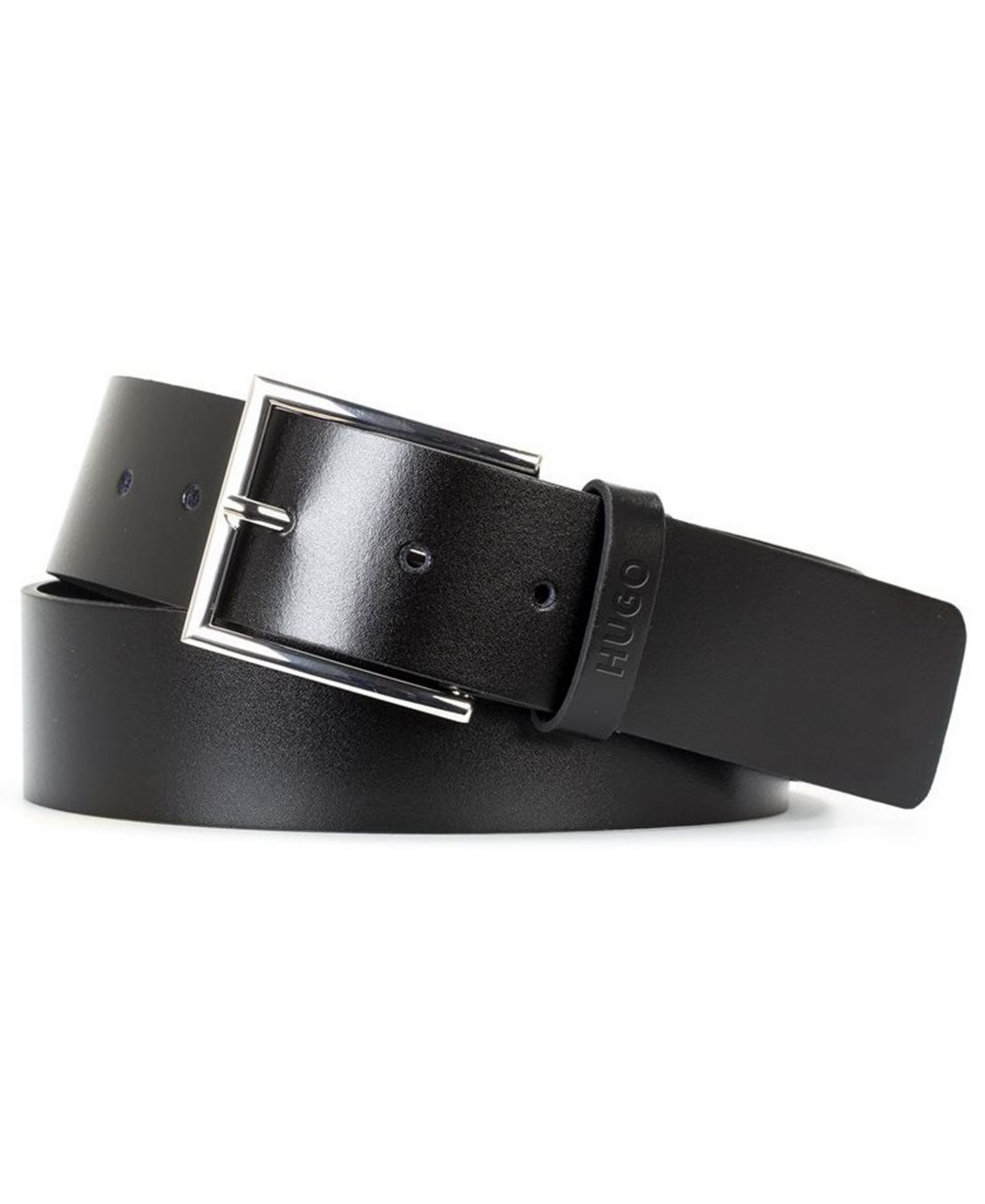 Мужской кожаный ремень Hugo Boss Grainy