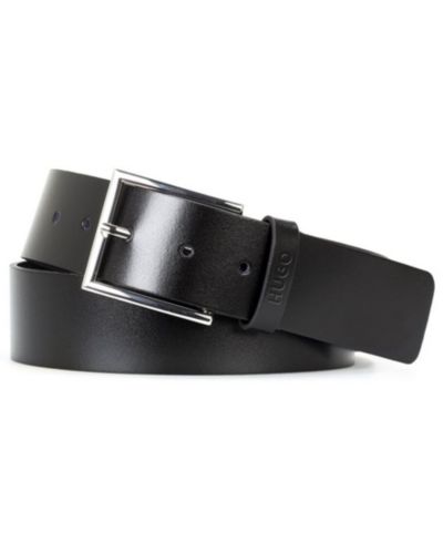 Мужской кожаный ремень Hugo Boss Grainy
