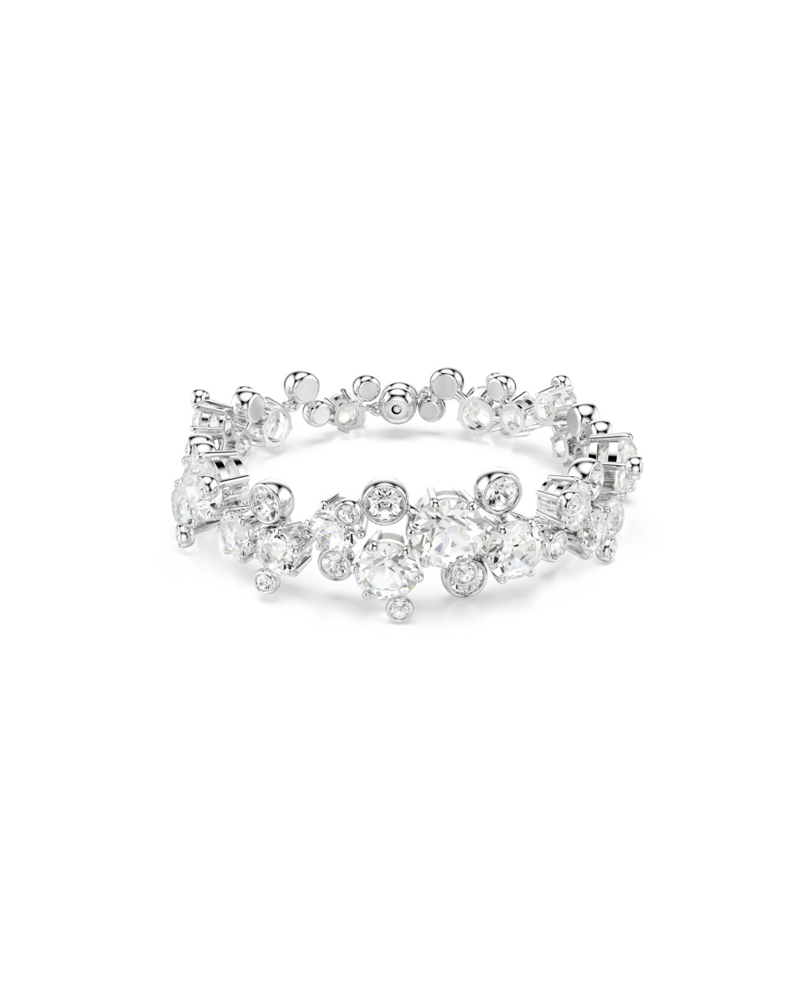 Swaroski Constella браслет с напылением Rhodium