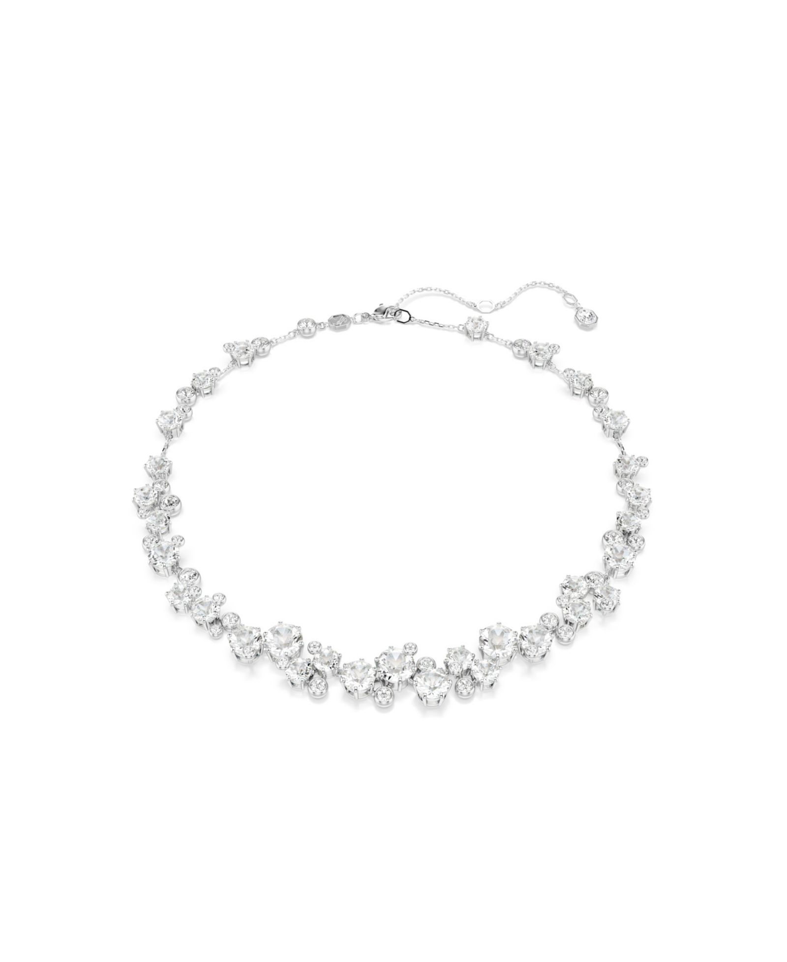 Swarovski ожерелье Constella с напылением родием