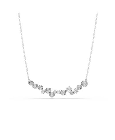 Swarovski Constella Rhodium Plated Necklace