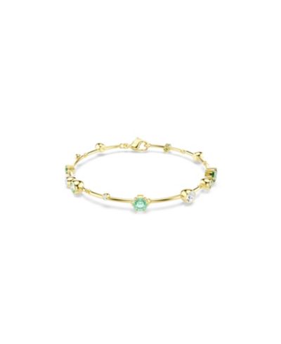 Браслет Swarovski Constella Gold-Tone Plated