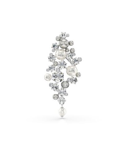 Swarovski Брошь с родиевым покрытием Constella