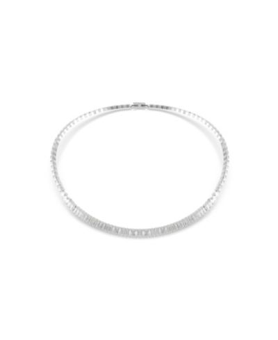 Ожерелье Swarovski Matrix с родиевым покрытием