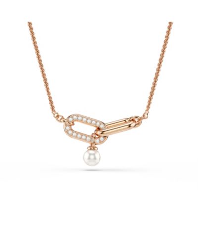Подвеска Swarovski Constella Rose Gold-Tone Plated
