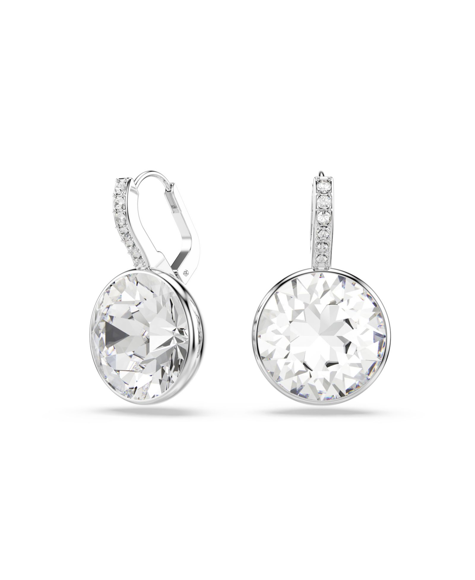 Swarovski Millenia Rhodium Plated Drop Earrings