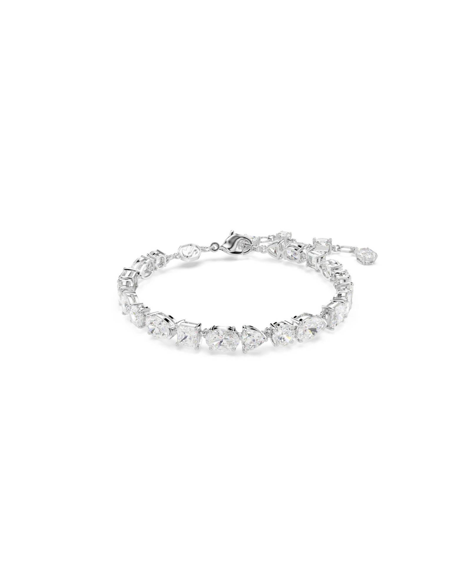 Swaroski Mesmera Rhodium Plated Bracelet