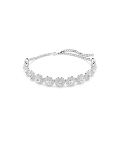 Swarovski чокер Una Angelic с родиевым покрытием