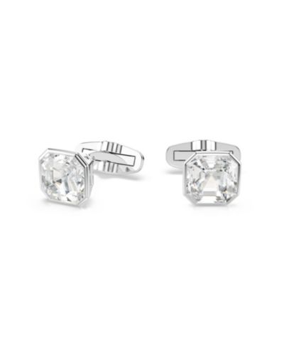 Swarovski Millenia запонки с напылением Rhodium
