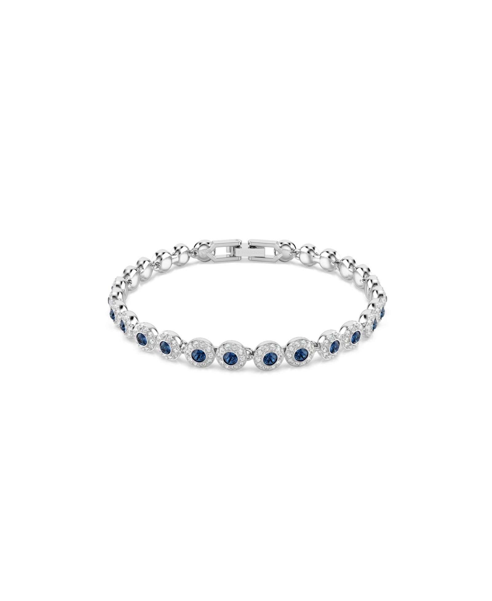Браслет Swaroski Una Angelic Rhodium Plated Tennis