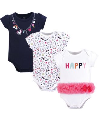 Little Treasure Детская Treasure Cotton Single-Piece Clothing