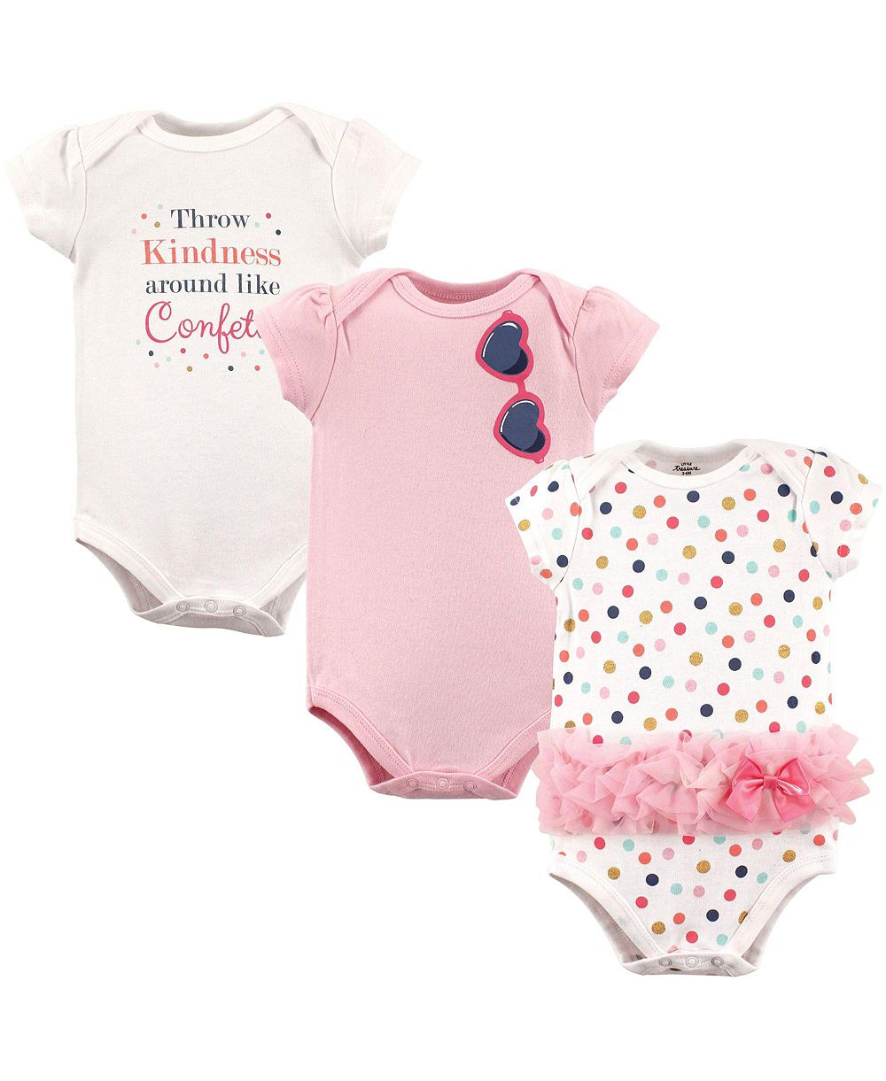 Little Treasure Детская Treasure Cotton Single-Piece Clothing
