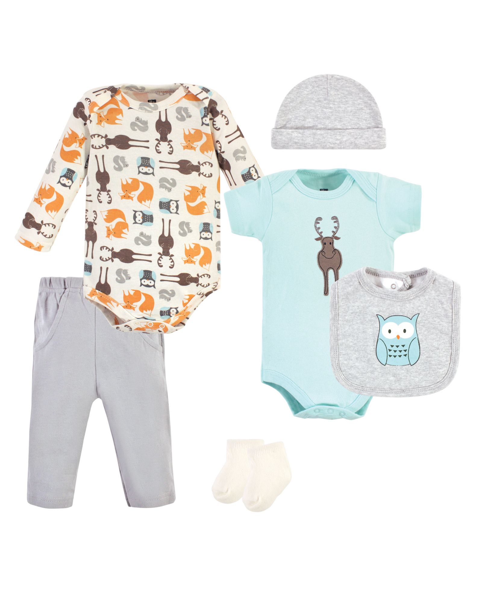 Комплект одежды Hudson Baby Apparel Soft Cotton
