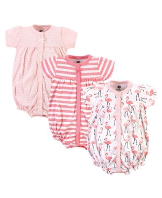 Детский комбинезон Hudson Baby Baby Girls Hudson Cotton Rompers