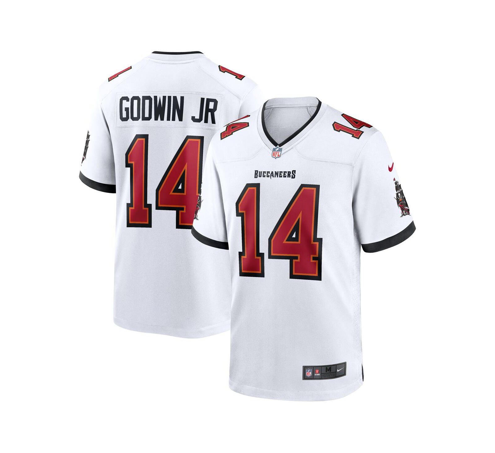 Nike Men's Chris Godwin Jr. White Tampa Bay Buccaneers Game Player Jersey