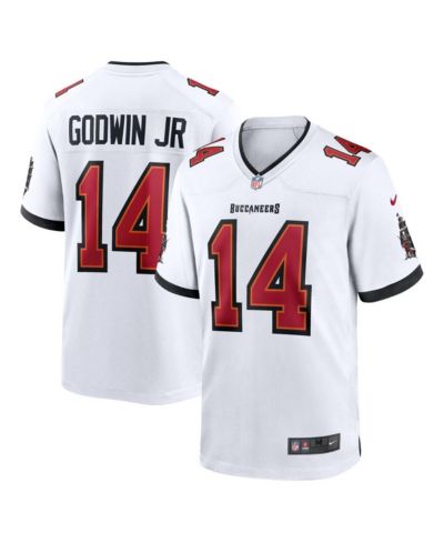Мужская игровая джерси Nike Chris Godwin Jr. Tampa Bay Buccaneers, белая
