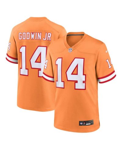 Nike Men's Chris Godwin Jr. Orange Tampa Bay Buccaneers Game Player Jersey