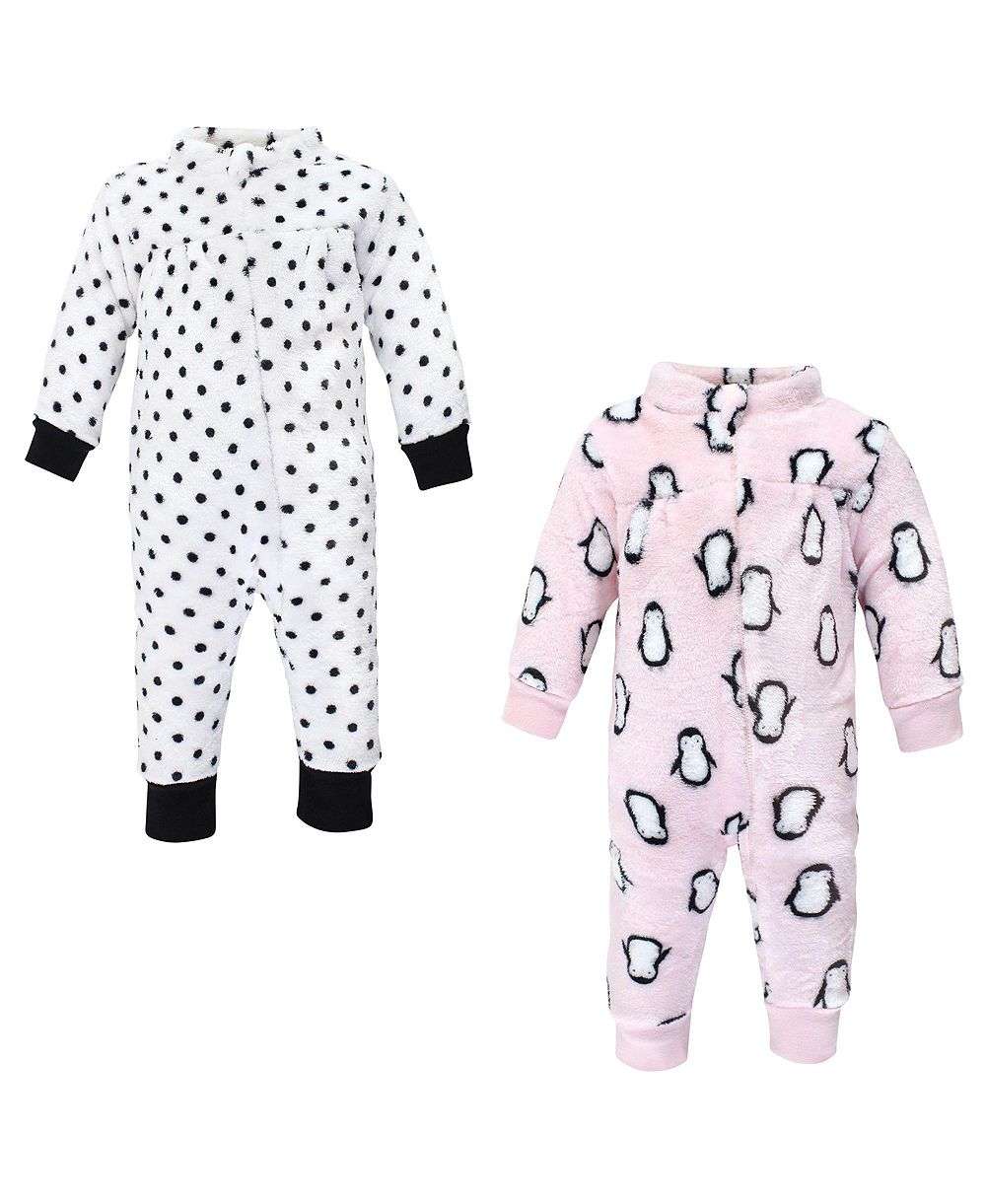 Hudson Baby Plush Jumpsuits
