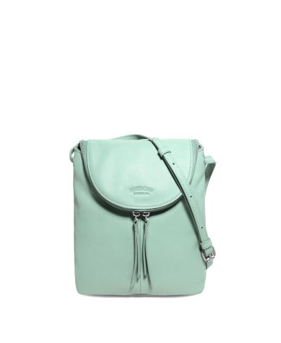 American Leather Co. Hampton Большая сумка через плечо на молнии