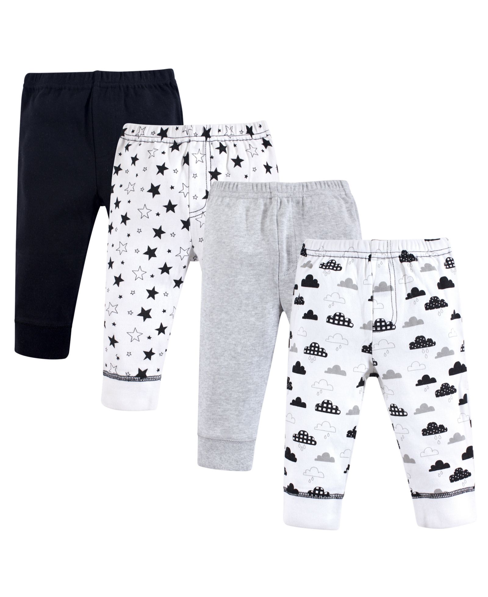 Hudson Baby Baby Girls Hudson Unisex Cotton Comfort Bottoms