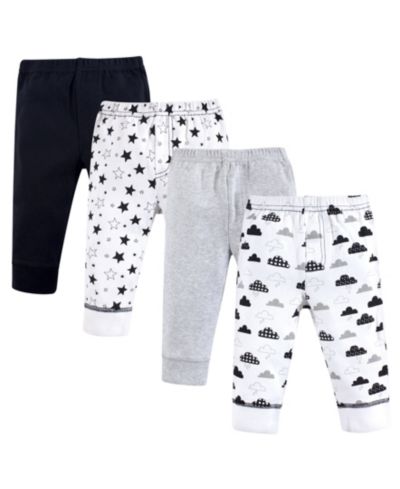 Детские хлопковые вещи Hudson Baby Unisex Comfort Bottoms для девочек