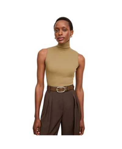 M.M.LaFleur Женский Jett Tank - Organic Ribbed Pima Cotton