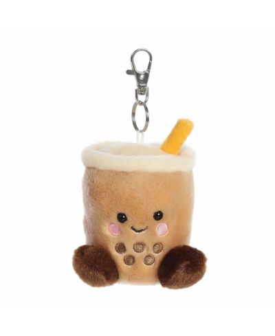 Aurora Mini Milky Tea Boba Palm Pals Adorable Clip-On Brown 4