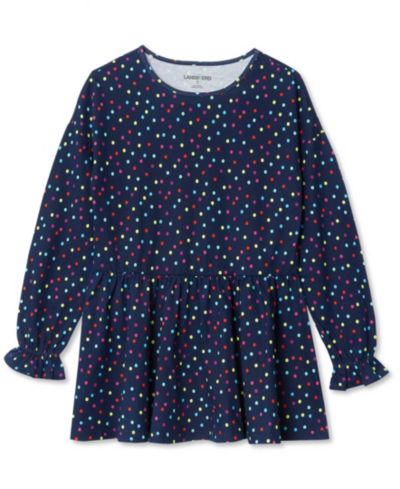 Navy multi dots