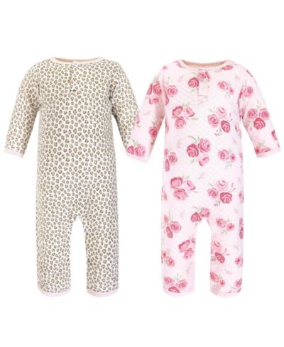 Blush rose leopard