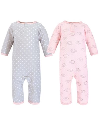 Pink gray elephant
